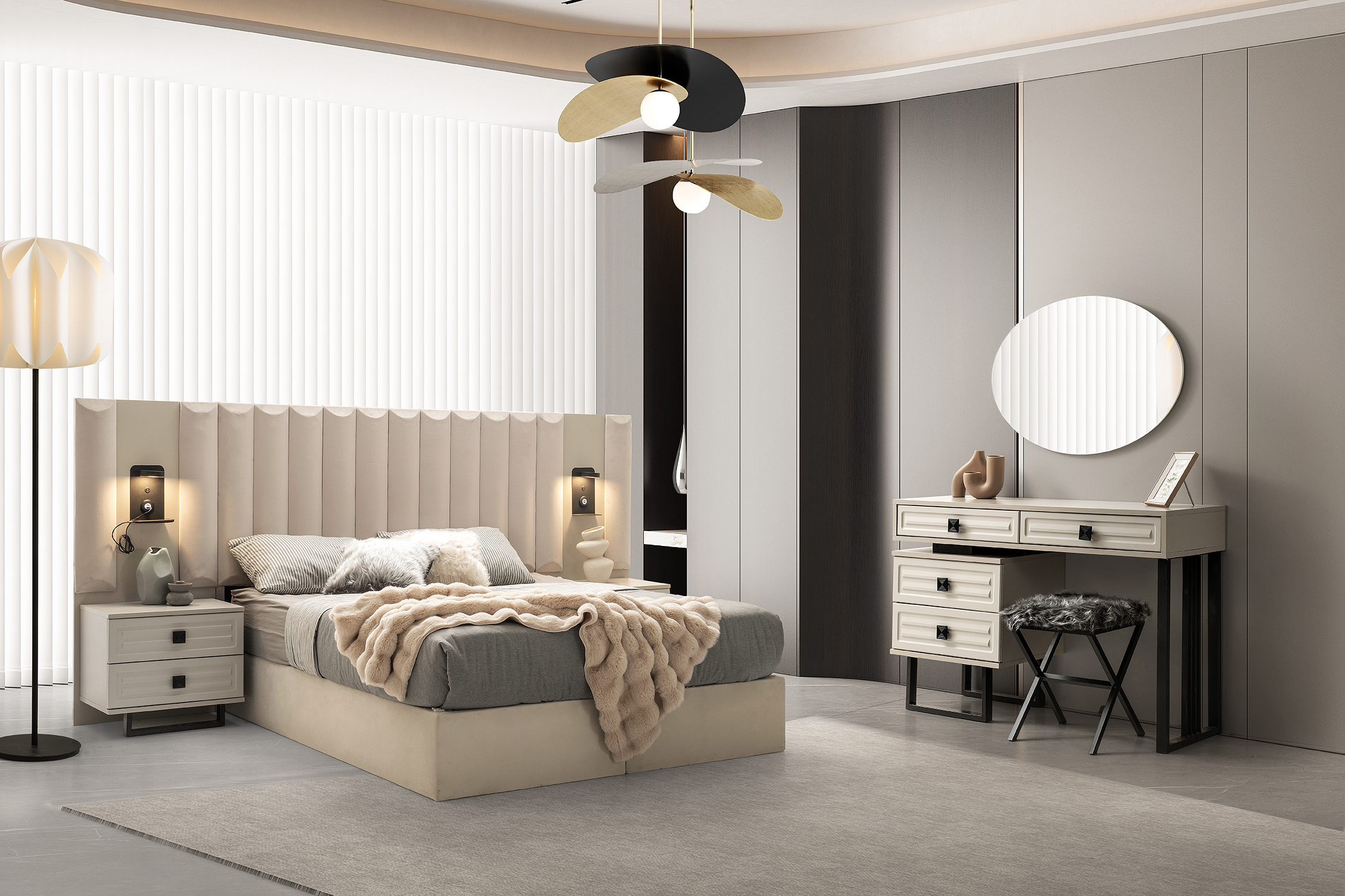 urla yatak odası takımı 